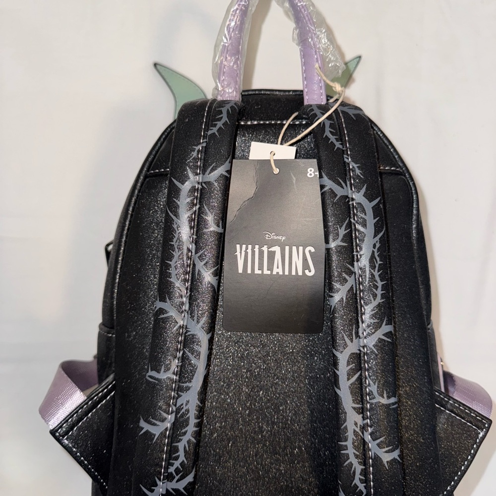 Purple Backpack - Picture 2 of 2